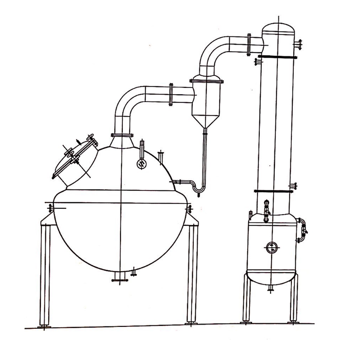Spherical concentrator