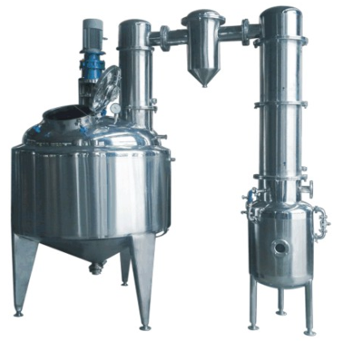 Vacuum concentration system