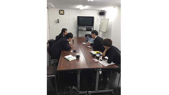 In 2016, the general manager of the company went to Osaka, Japan for technical discussions with Japanese customers